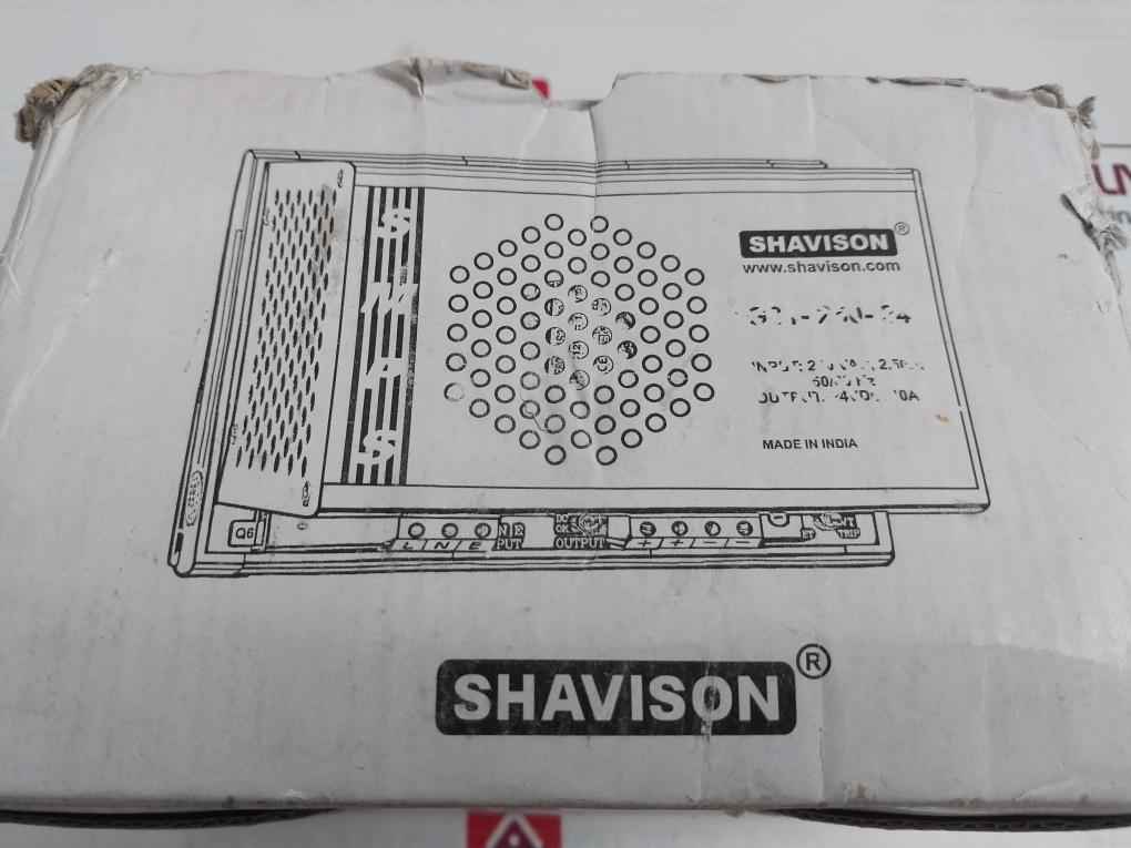 Shavison G31-250-24 Switch Mode Power Supply With Automatic Fan Control