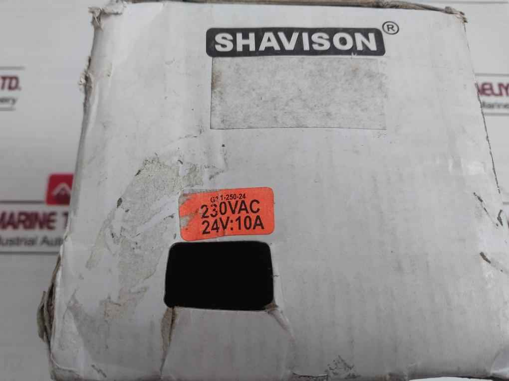 Shavison G31-250-24 Switch Mode Power Supply With Automatic Fan Control