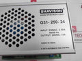 Shavison G31-250-24 Switch Mode Power Supply With Automatic Fan Control