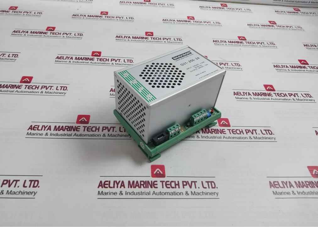 Shavison G31-250-24 Switch Mode Power Supply With Automatic Fan Control