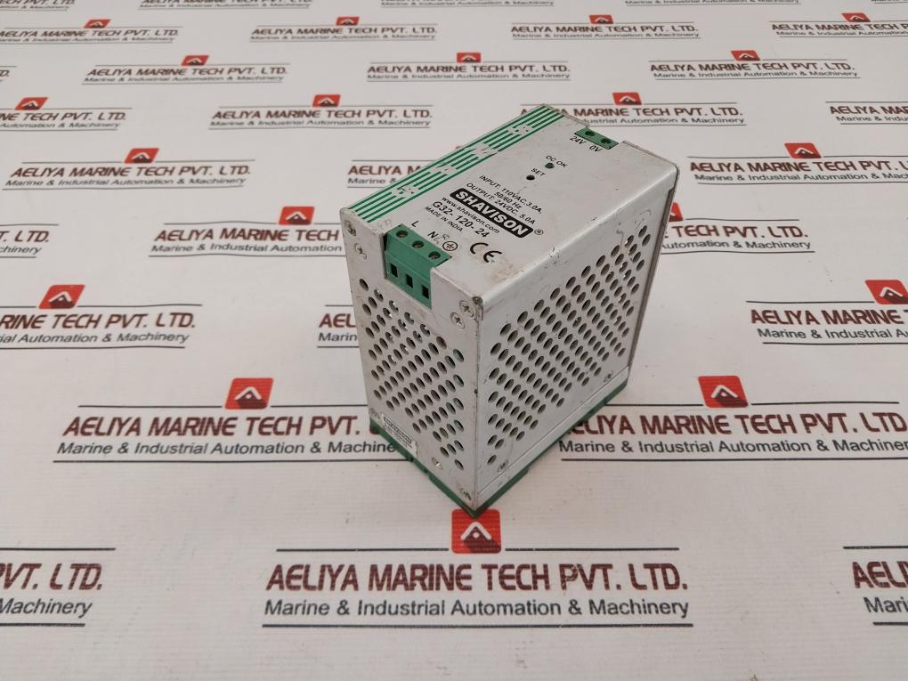 Shavison G32-120-24 Power Supply 110Vac 0.3A 50/60Hz