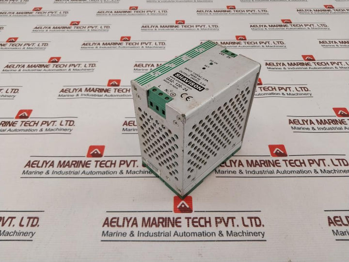 Shavison G32-120-24 Power Supply 110Vac 0.3A 50/60Hz