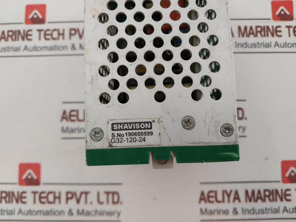 Shavison G32-120-24 Power Supply 110Vac 0.3A 50/60Hz