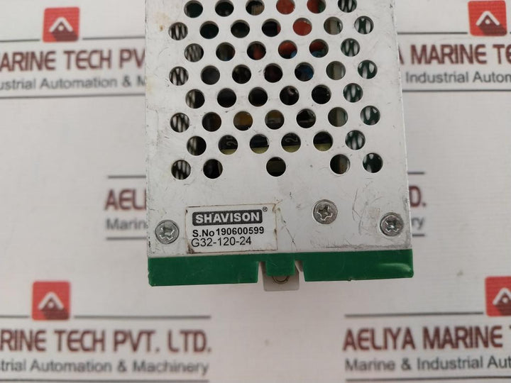 Shavison G32-120-24 Power Supply 110Vac 0.3A 50/60Hz