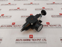 Shavo 11-4Sn-201M-m6Ka-nb Precision Filter Regulator 18 Kg/Cm2 150 Psi D16379