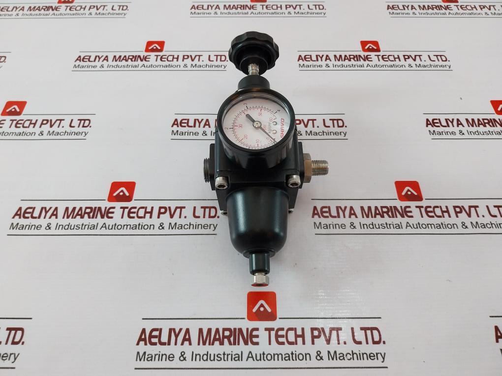 Shavo 11-4Sn-400M-m6Ea-nb Filter Regulator 0-60 Psi 1/2