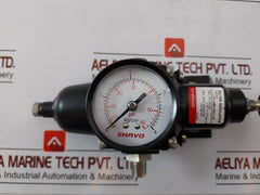 Shavo 11-4Sn-400M-m6Ea-nb Filter Regulator 0-60 Psi 1/2" Npt 10.5 Kg/Cm2
