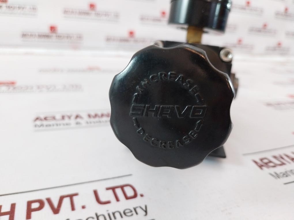 Shavo 11-4Sn-400M-m6Ea-nb Filter Regulator 0-60 Psi 1/2