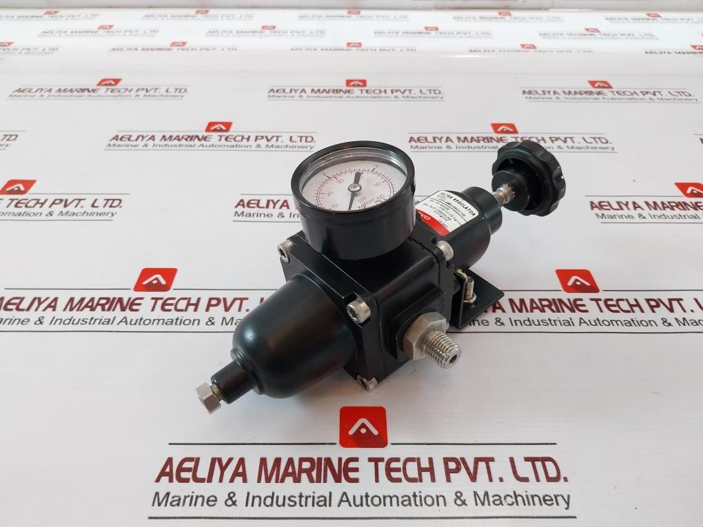 Shavo 11-4Sn-400M-m6Ea-nb Filter Regulator 0-60 Psi 1/2