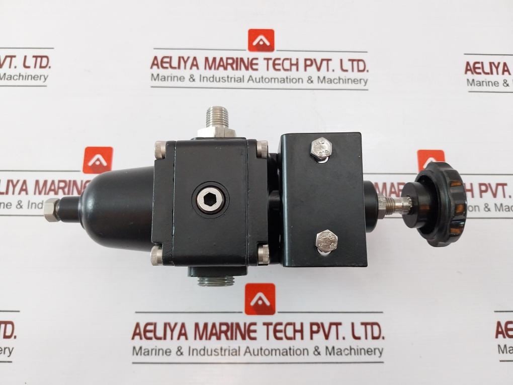 Shavo 11-4Sn-400M-m6Ea-nb Filter Regulator 0-60 Psi 1/2