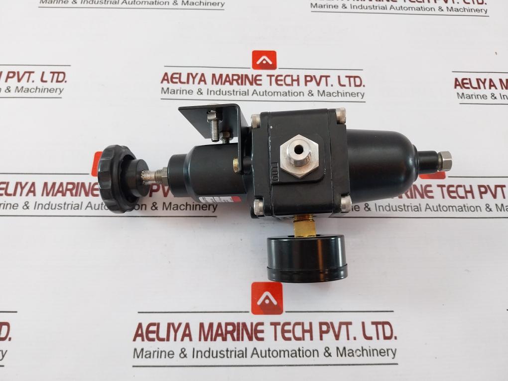 Shavo 11-4Sn-400M-m6Ea-nb Filter Regulator 0-60 Psi 1/2