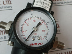 Shavo 11-4Sn-401M-m6Ea-nb Filter Regulator 1/2" Npt 0-60 Psi