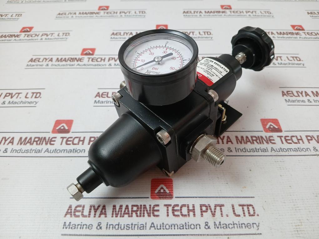 Shavo 11-4Sn-401M-m6Ea-nb Filter Regulator 1/2