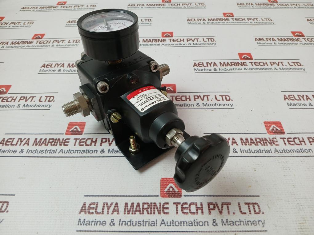 Shavo 11-4Sn-401M-m6Ea-nb Filter Regulator 1/2