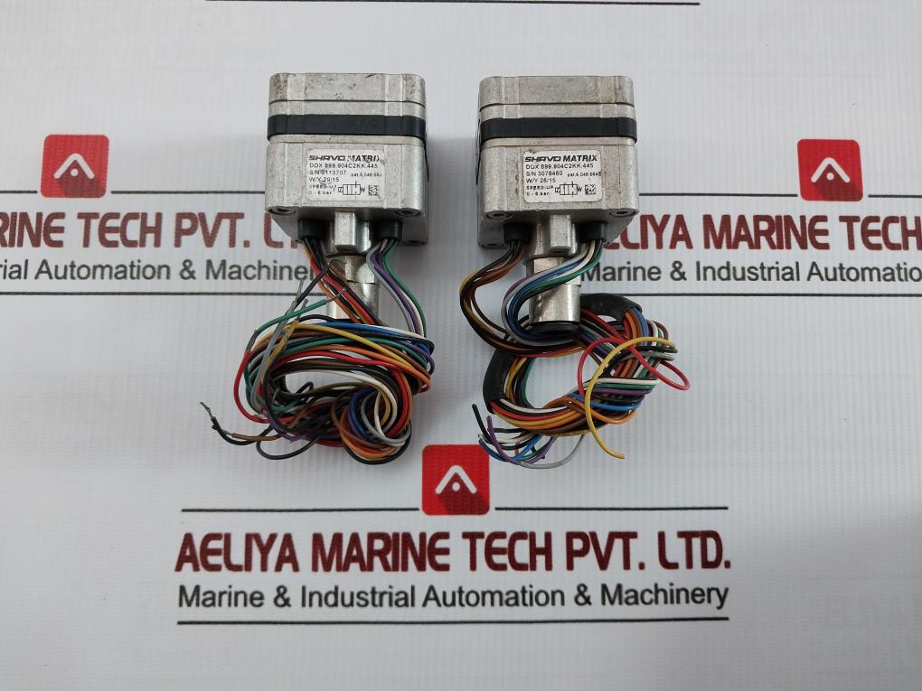 Shavo Matrix Pneumatic High-speed Ejector Valve 0-6Bar Dox 899.904C2Kk.445