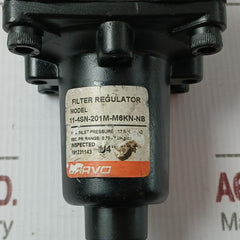 Shavo 11-4Sn-201M-m6Kn-nb 1/4" Filter Regulator 0.70-7.0 Kg/Cm2 17.5Kg/Cm2