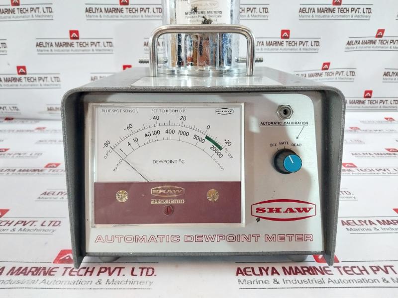 Shaw Automatic Dewpoint Meter Instrument A1-8699