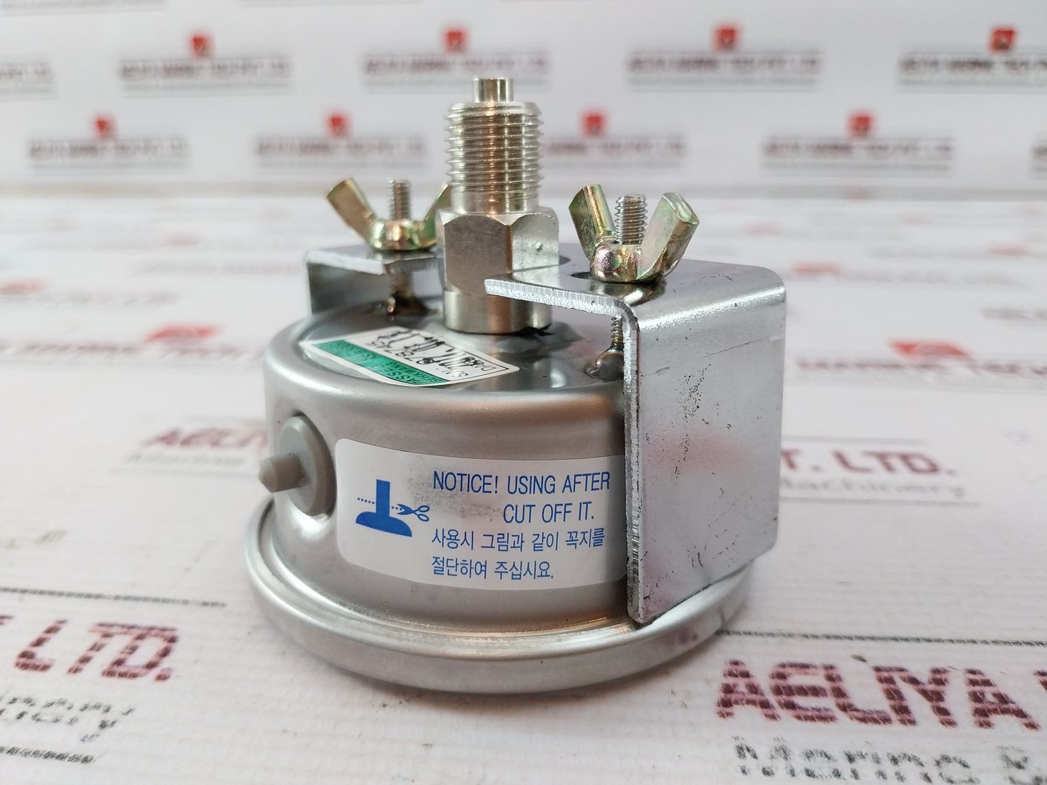 She Kwang Ks B 5305 Pressure Gauge 0-0.3 Mpa