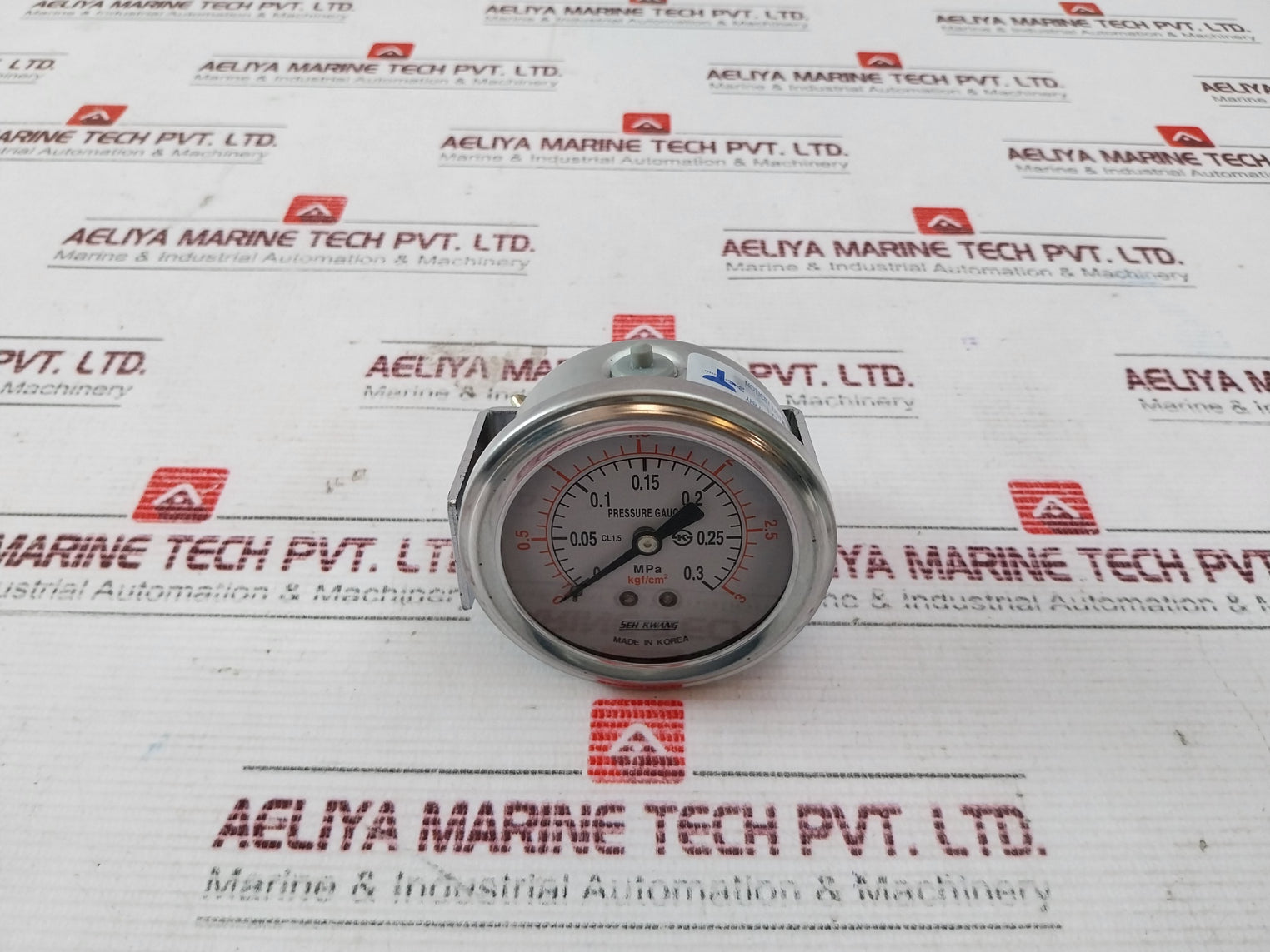 She Kwang Ks B 5305 Pressure Gauge 0-0.3 Mpa