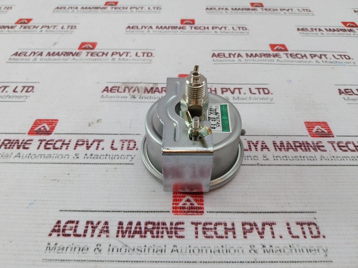 She Kwang Ks B 5305 Pressure Gauge 0-0.3 Mpa