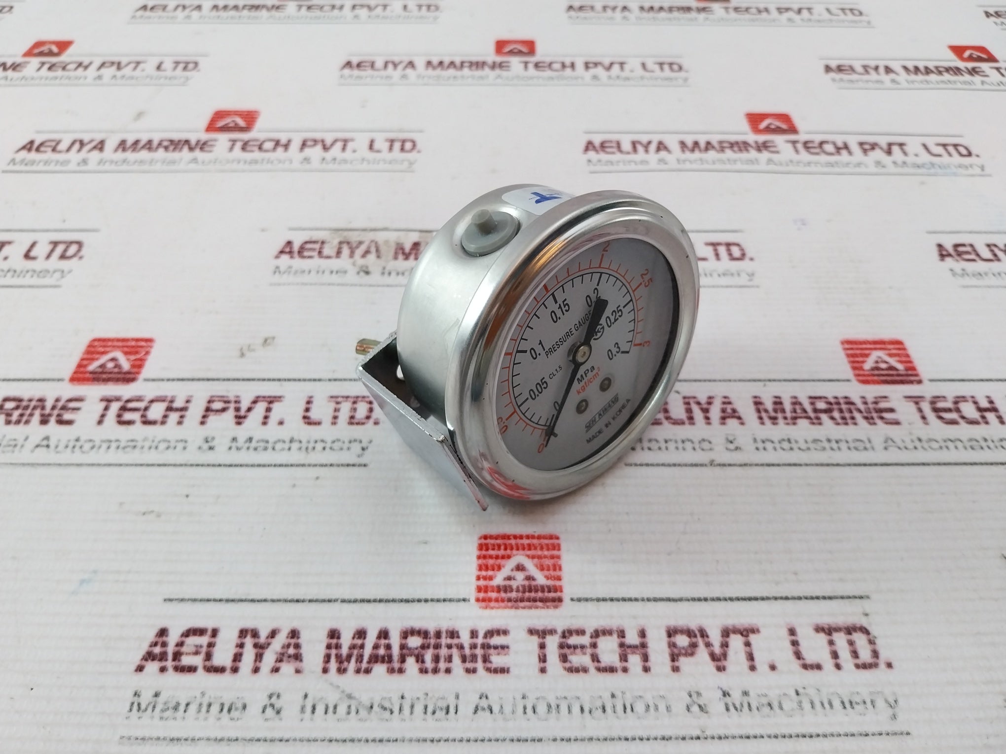 She Kwang Ks B 5305 Pressure Gauge 0-0.3 Mpa