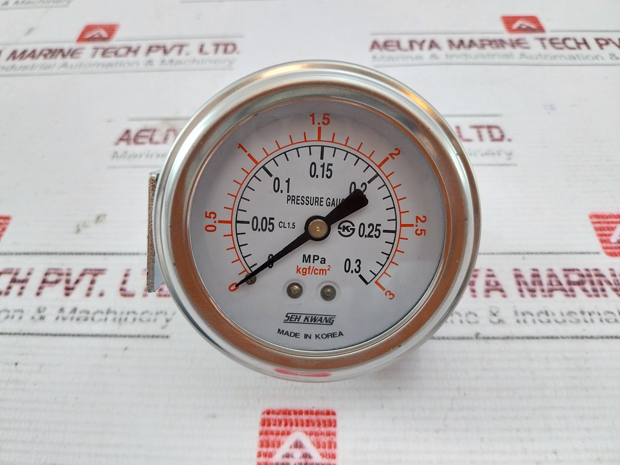She Kwang Ks B 5305 Pressure Gauge 0-0.3 Mpa