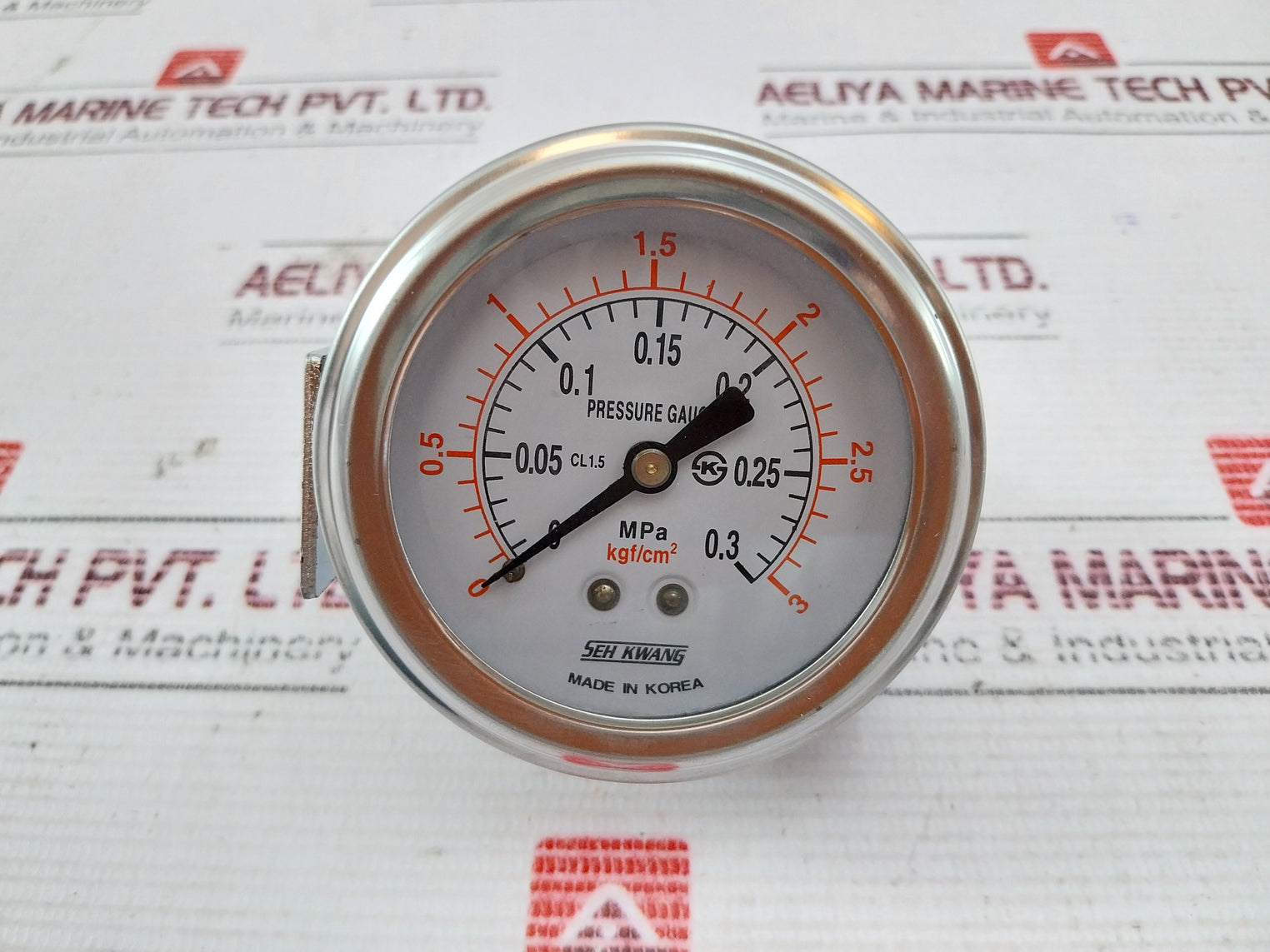 She Kwang Ks B 5305 Pressure Gauge 0-0.3 Mpa