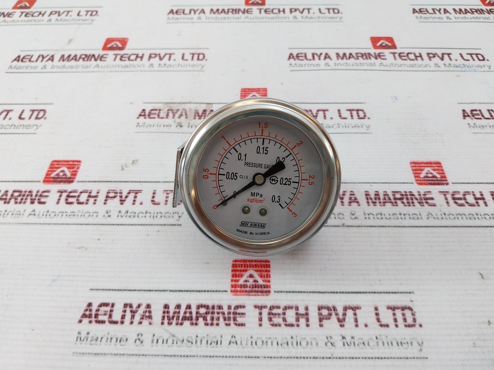 She Kwang Ks B 5305 Pressure Gauge 0-0.3 Mpa