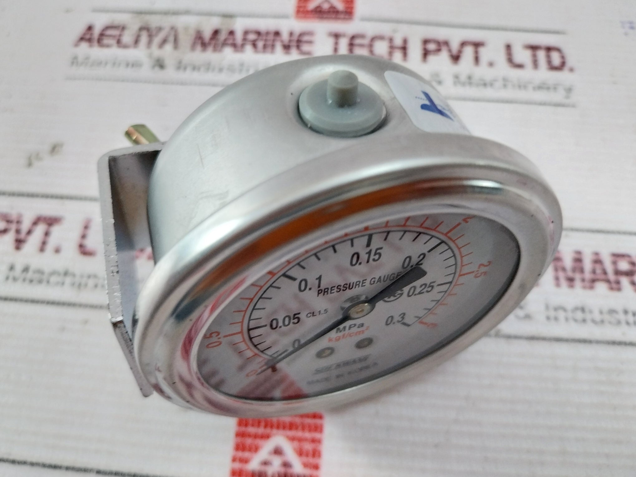 She Kwang Ks B 5305 Pressure Gauge 0-0.3 Mpa