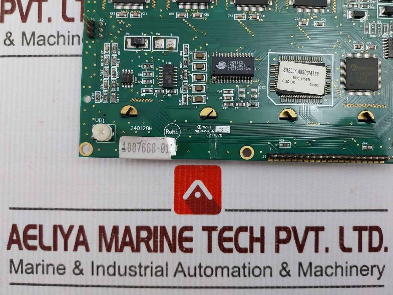 Shelly 6500-4159b Lcd Screen Display Panel 94v-0 1007668-01