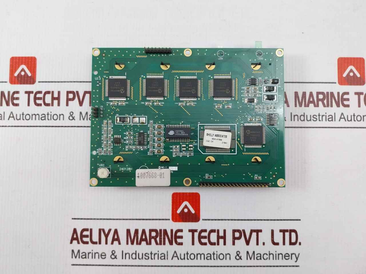 Shelly 6500-4159b Lcd Screen Display Panel 94v-0 1007668-01