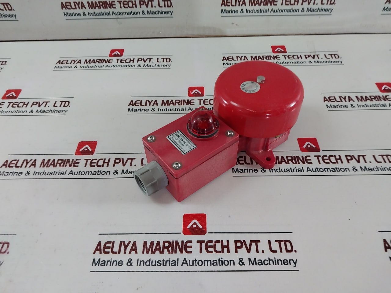 Shengan Marine Sge-wbl-120 Bell With Lamp 24Vdc 0.35A