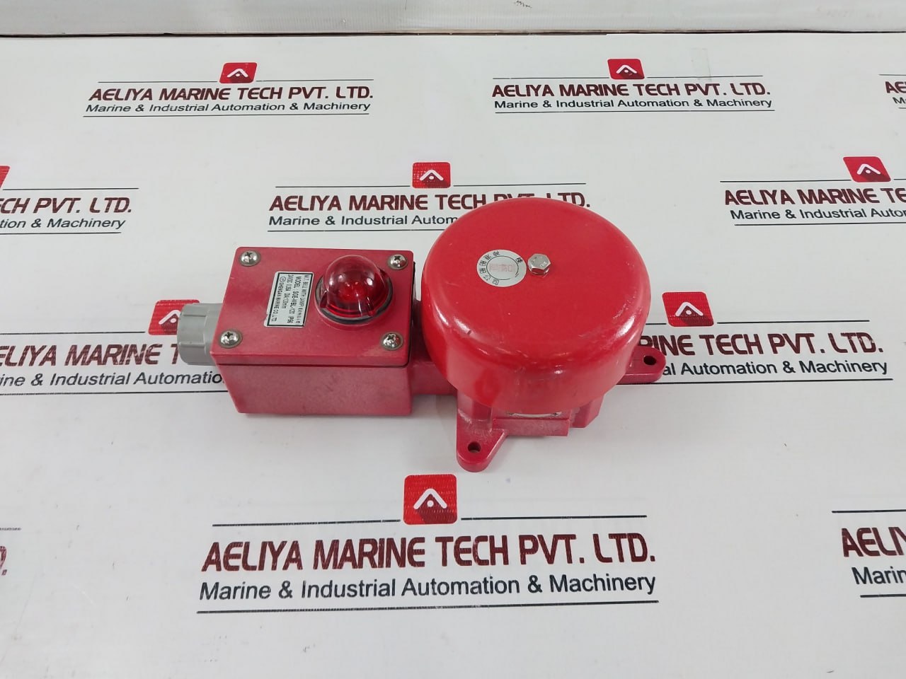 Shengan Marine Sge-wbl-120 Bell With Lamp 24Vdc 0.35A