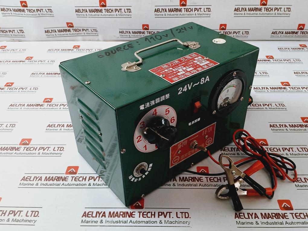 Shengli Tmo-65 Charger 24V~8A 110V Input Primary Voltage Adjustable Current 0-7A
