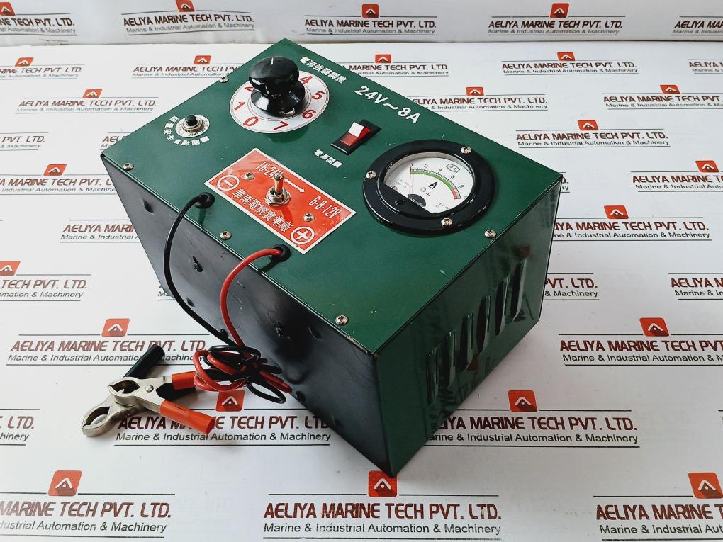 Shengli Tmo-65 Charger 24V~8A 110V Input Primary Voltage Adjustable Current 0-7A