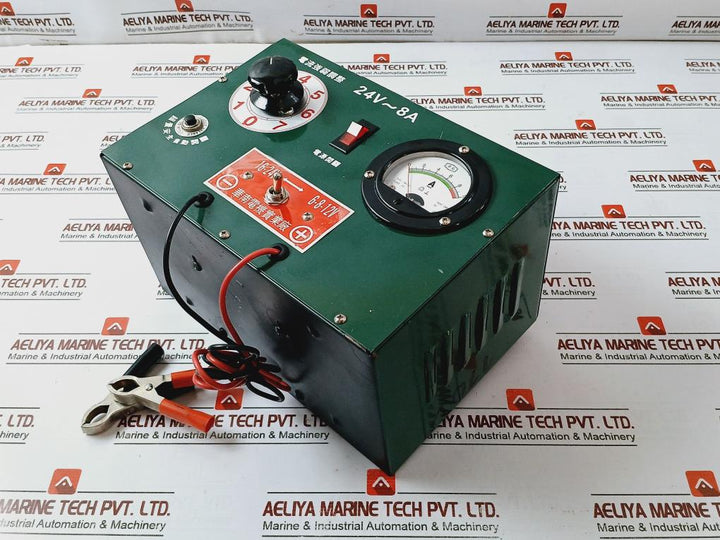 Shengli Tmo-65 Charger 24V~8A 110V Input Primary Voltage Adjustable Current 0-7A