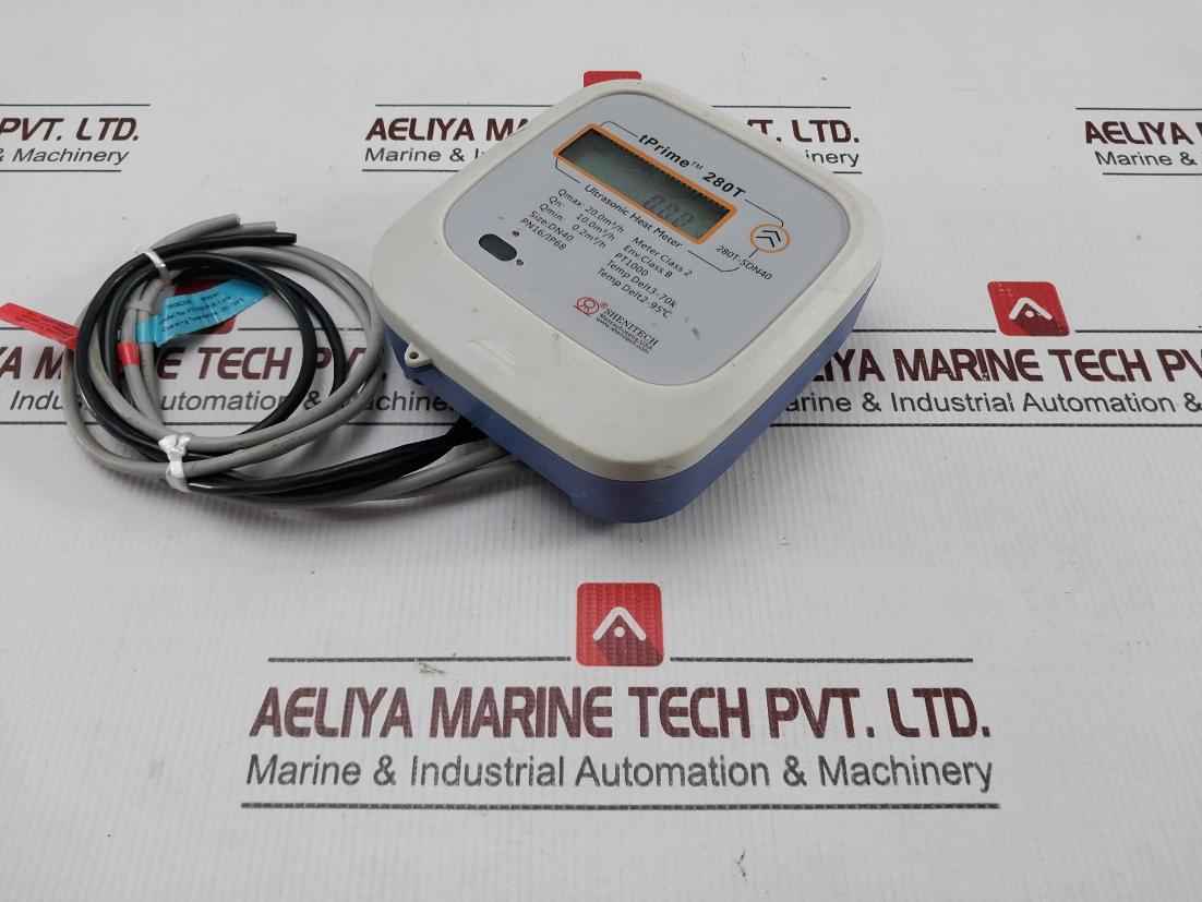 Shenitech 280t-sdn40 Ultrasonic Heat Meter Pn16/ip68 Pt1000-rlb-1.5m
