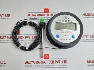 Shentuo Instrument Digital Thermometer Dtm-280 9.5 Meter