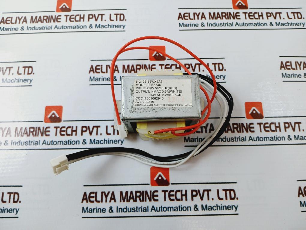 Shenzhen Ei66X36 Power Transformer 220V 50/60Hz