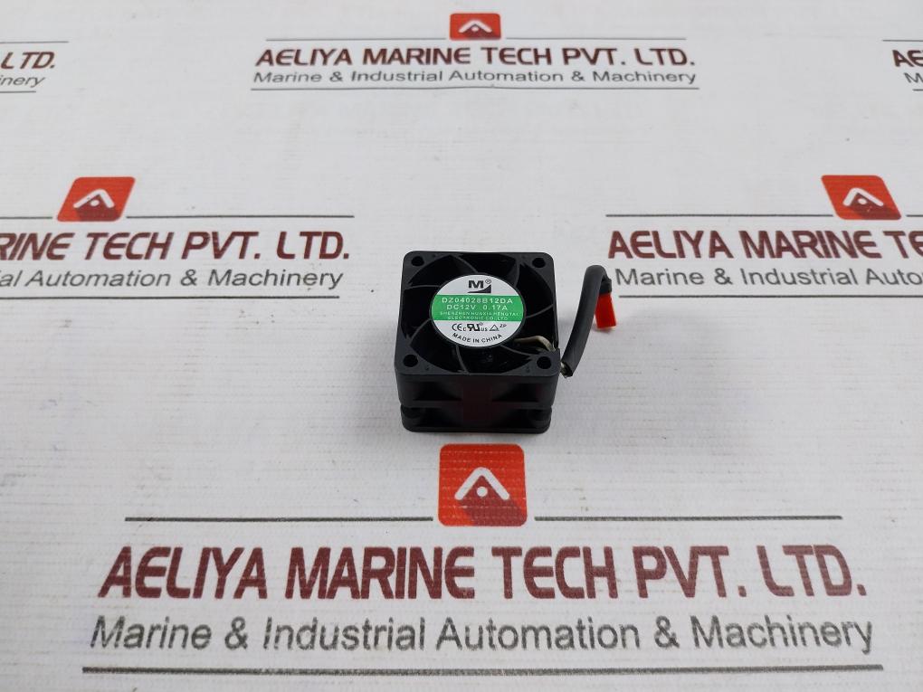 Shenzhen Huaxia Hengtai Dz04028B12Da Cooling Fan Dc12V 0.17A