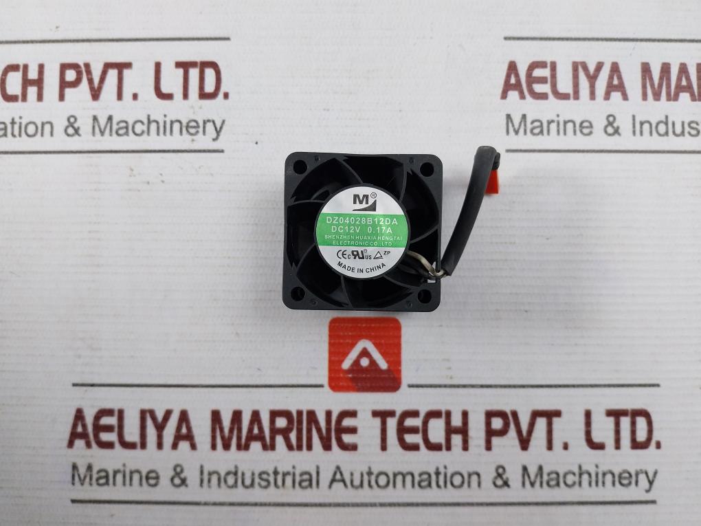 Shenzhen Huaxia Hengtai Dz04028B12Da Cooling Fan Dc12V 0.17A