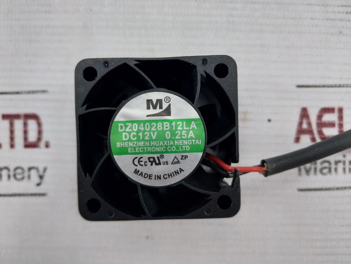 Shenzhen Huaxia Hengtai Electronic Dz04028B12La Wire Server Cooling Fan