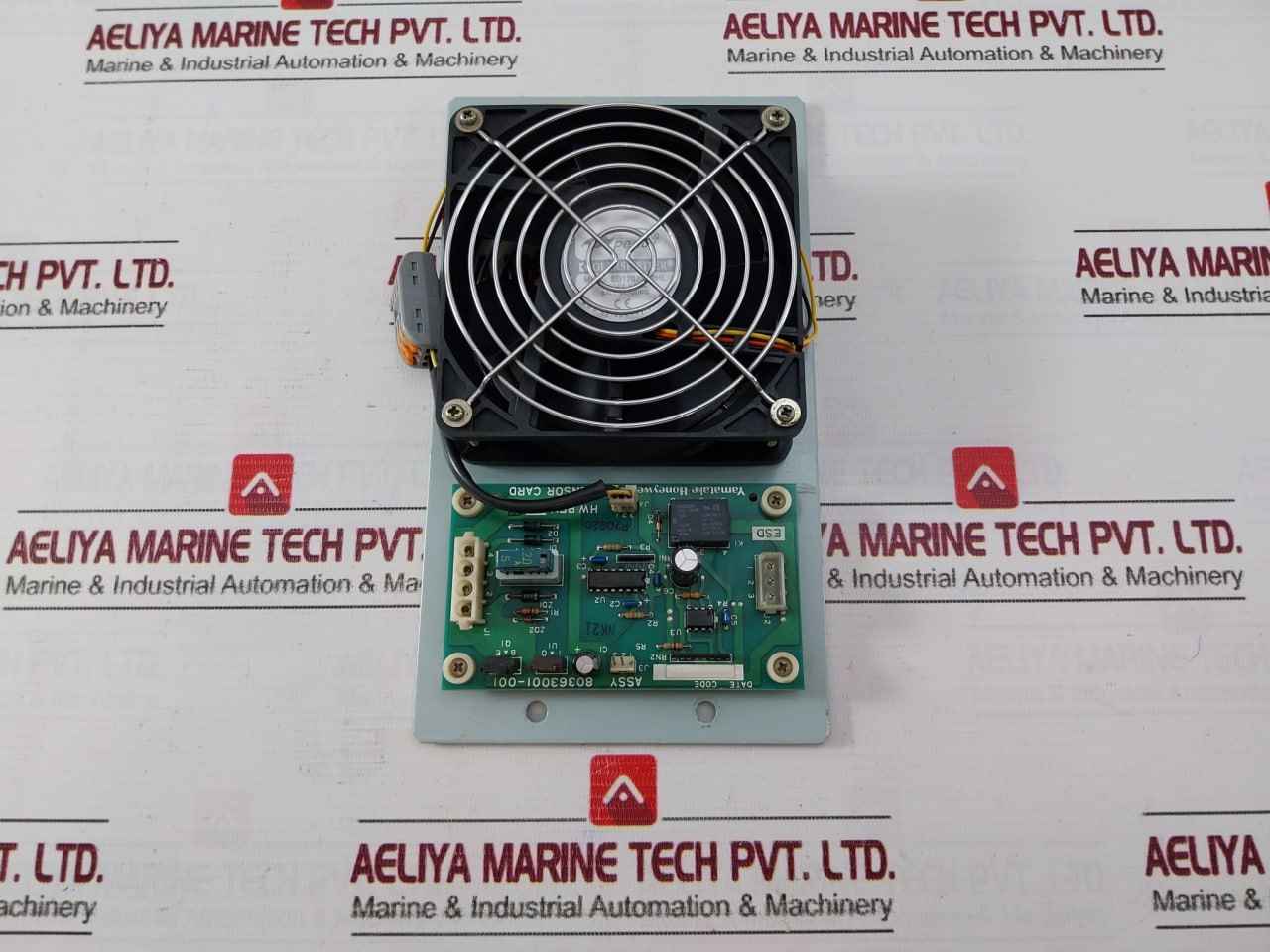 Shenzhen Speedy Sd12038C2Hl Fan Sensor Card 80363001-001 Dc24V 0.24