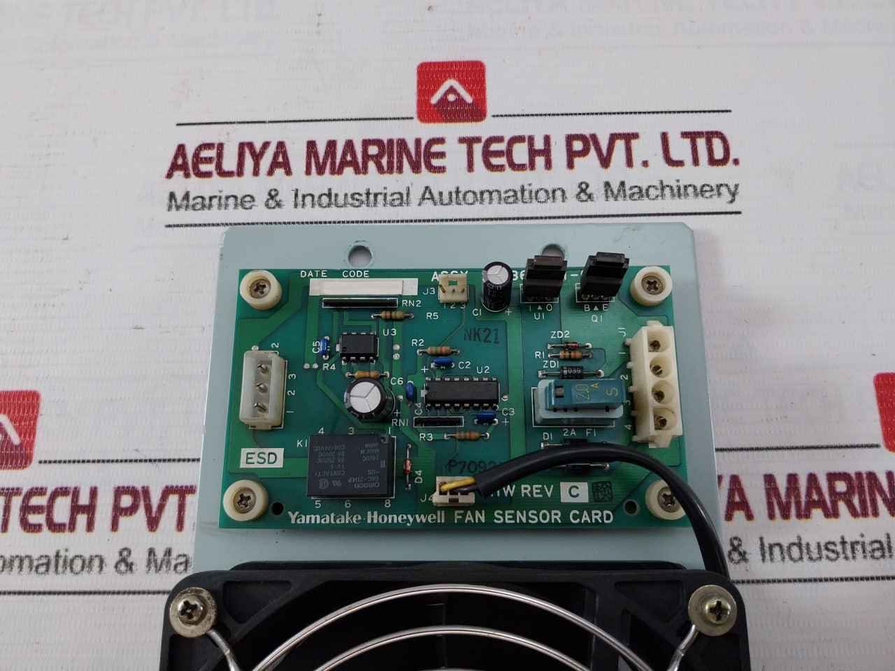 Shenzhen Speedy Sd12038C2Hl Fan Sensor Card 80363001-001 Dc24V 0.24