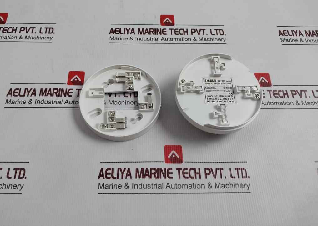 Shield 802.06501 Optical Smoke Detector 16-32 Vdc 10-100Ma Max