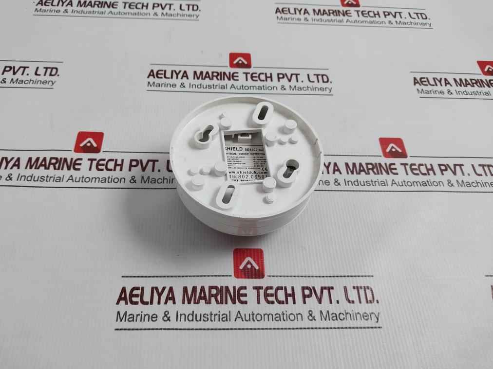 Shield 802.06501 Optical Smoke Detector 16-32 Vdc 10-100Ma Max