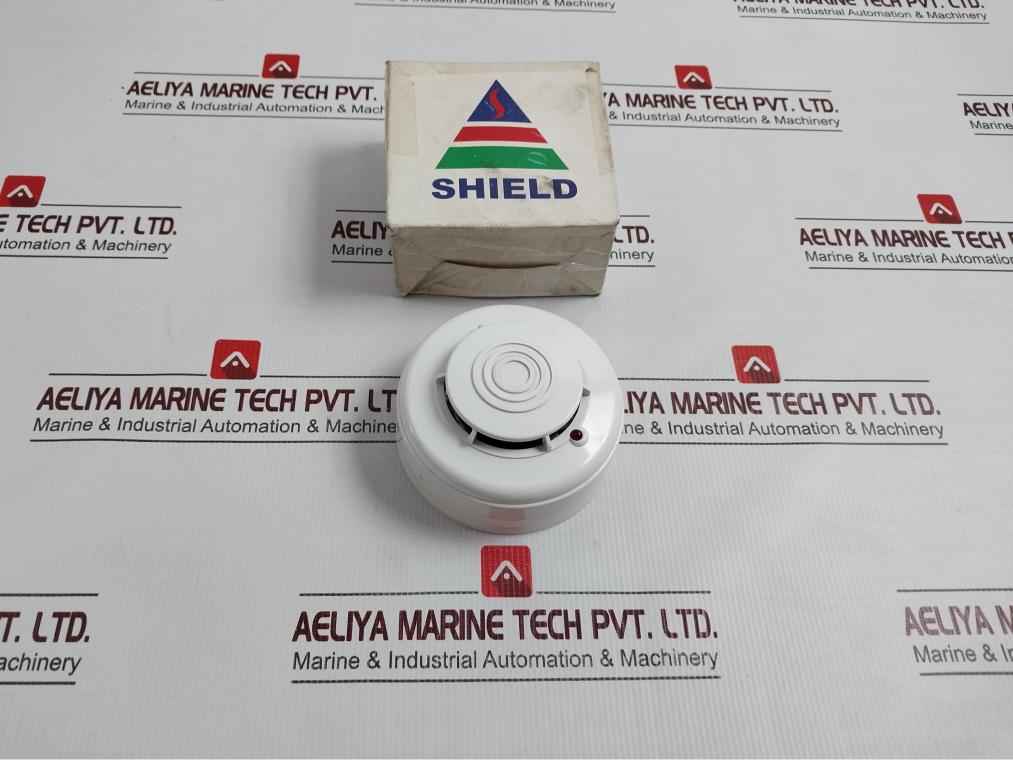Shield 802.06501 Optical Smoke Detector 16-32 Vdc 10-100Ma Max