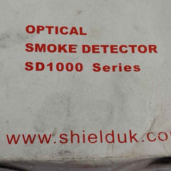 Shield 802.06501 Optical Smoke Detector 16-32 Vdc 10-100Ma Max