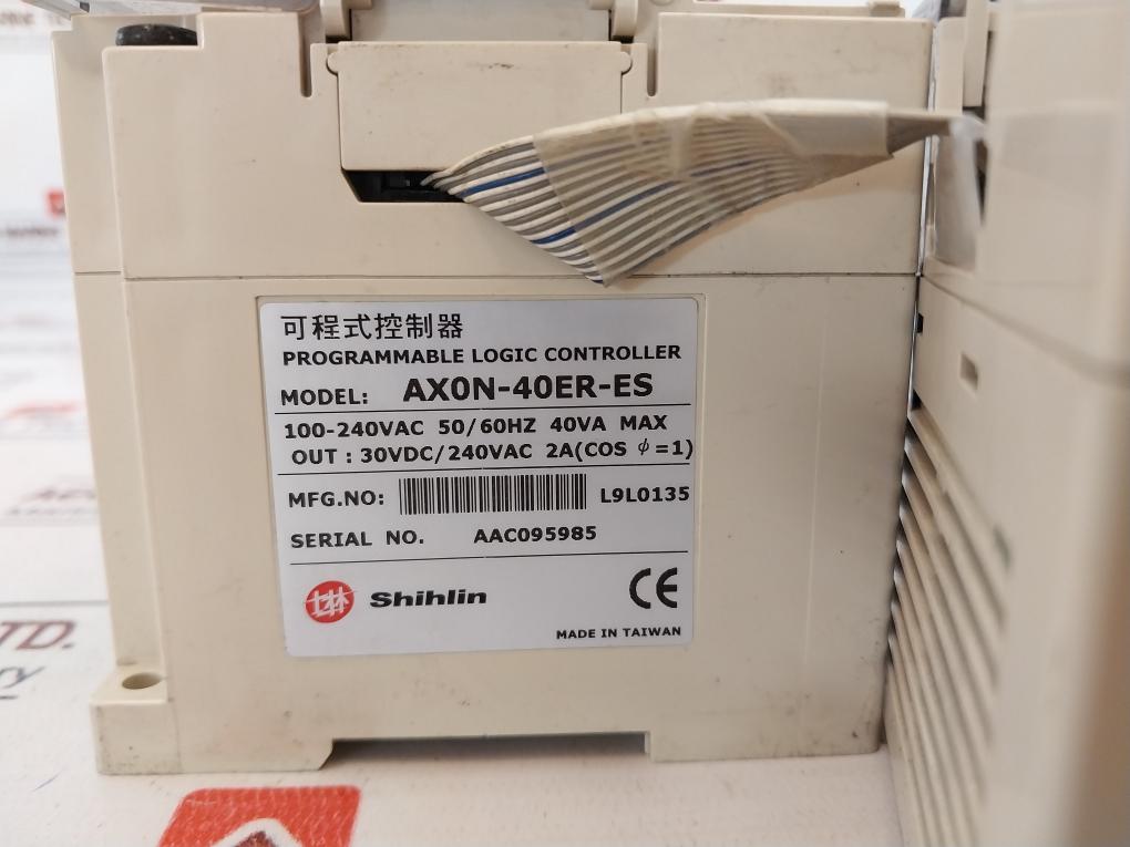 Shihlin Ax0N-40Er-es Programmable Logic Controller Fxon-5Ec/ Fx0N-5Ec