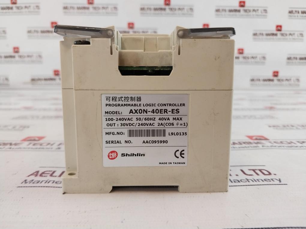 Shihlin Ax0N-40Er-es Programmable Logic Controller Fxon-5Ec/ Fx0N-5Ec